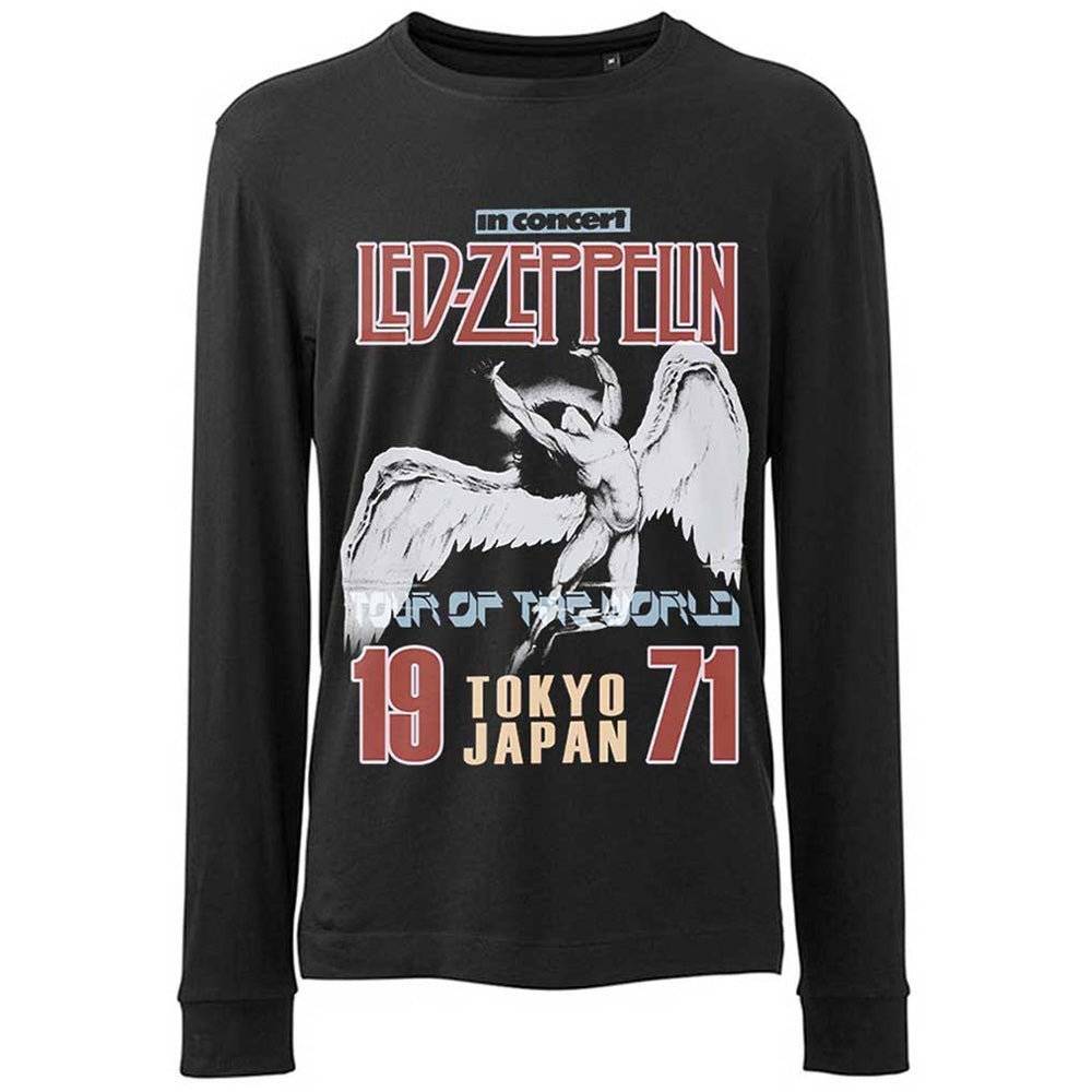LED ZEPPELIN レッドツェッペリン (公式 映画公開 記念 ) - Japanese Icarus / 長袖 / Tシャツ / メンズ - PGS